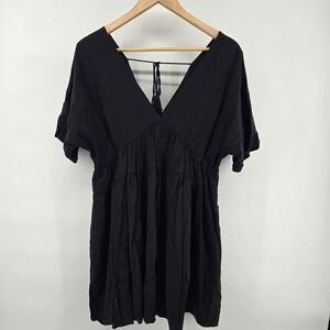 Boho Little Black Dress Mini